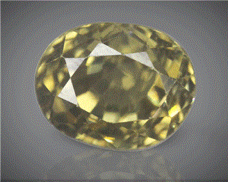 Natural Yellow Zircon Certified  7.47CTS-82511