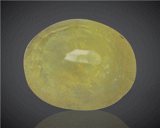 Natural Yellow Sapphire (B) Certified 5.86CTS-83603