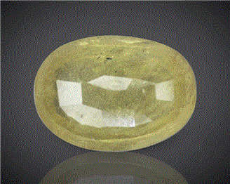 Natural Yellow Sapphire (B) Certified 5.84CTS-83606