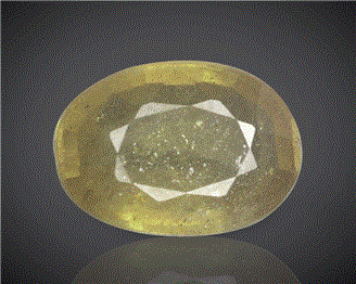 Natural Yellow Sapphire (B) Certified 5.84CTS-83606