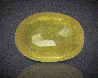 Natural Yellow Sapphire (B) Certified 5.4CTS-83608