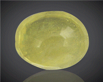 Natural Yellow Sapphire (B) Certified 6.86CTS-83609