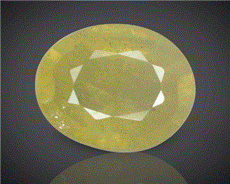 Natural Yellow Sapphire (B) Certified 6.86CTS-83609