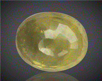 Natural Yellow Sapphire (B) Certified 6.89CTS-83611