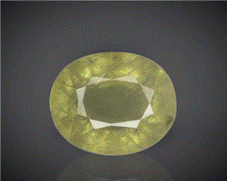 Natural Yellow Sapphire (B) Certified 6.47CTS-83615