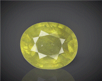 Natural Yellow Sapphire (B) Certified 4.37CTS-83618