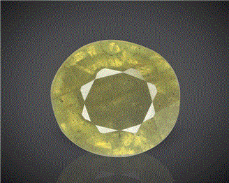 Natural Yellow Sapphire (B) Certified 5.11CTS-83628