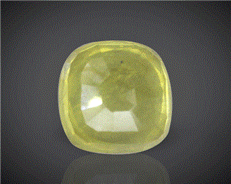 Natural Yellow Sapphire (B) Certified 9.45CTS-83632