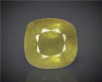 Natural Yellow Sapphire (B) Certified 9.26CTS-83633