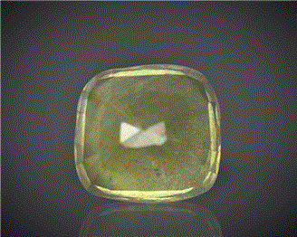 Natural Yellow Sapphire (B) Certified 8.29CTS-83636