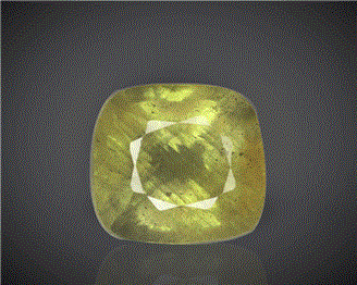 Natural Yellow Sapphire (B) Certified 8.29CTS-83636