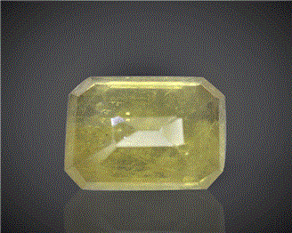 Natural Yellow Sapphire (B) Certified 5.36CTS-83644