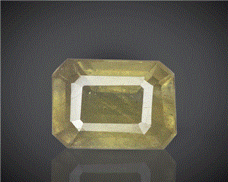 Natural Yellow Sapphire (B) Certified 5.36CTS-83644