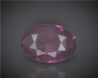 Natural Ruby Certified 4.05CTS-89286