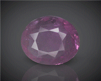 Natural Ruby Certified 2.88CTS-89287