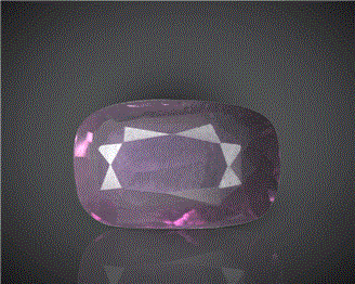 Natural Ruby Certified 3.66CTS-89302