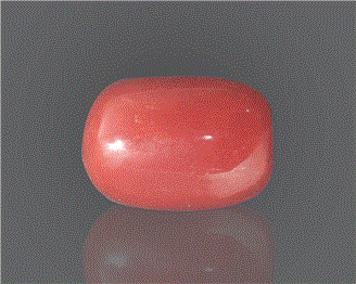 Natural Red Coral (I) Certified 9.38 RTS - 88500