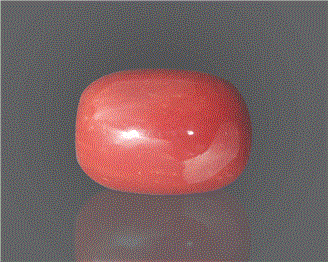 Natural Red Coral (I) Certified 9.38 RTS - 88500