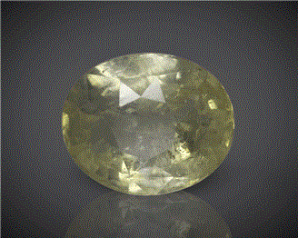 Natural Yellow Sapphire Certified (SK) 8CTS-90933