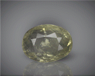 Natural Yellow Sapphire Certified (SK) 6.08CTS-90935