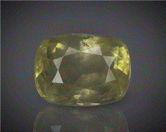 Natural Yellow Sapphire Certified (SK) 6.81CTS-90938