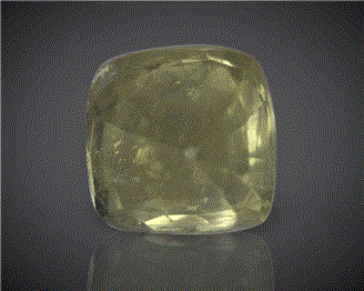 Natural Yellow Sapphire Certified (SK) 6.26CTS-90939