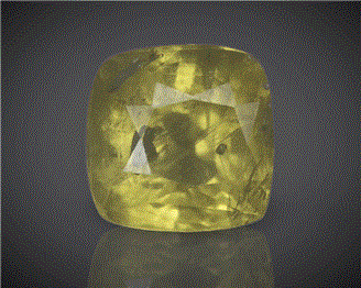 Natural Yellow Sapphire Certified (SK) 6.26CTS-90939