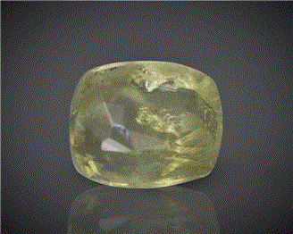 Natural Yellow Sapphire Certified (SK) 4.83CTS-90940