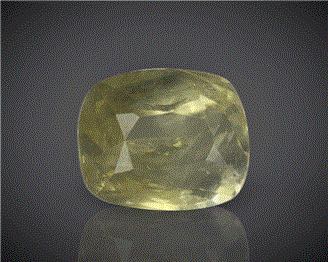 Natural Yellow Sapphire Certified (SK) 4.83CTS-90940