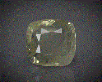 Natural Yellow Sapphire Certified (SK) 8.36CTS-90942