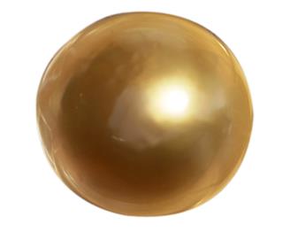 Pearl / Moti ( South Sea) 10.80 CTS.. ( 46947 ) (D)