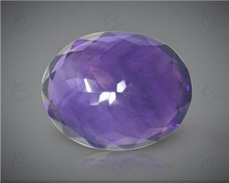 Natural Amethyst Certified  16.82CTS-8593