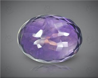 Natural Amethyst Certified  13.06CTS-8628