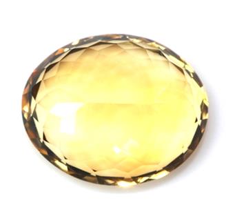 NATURAL YELLOW CITRINE (SUNELA) 10.64 CTS(4475)