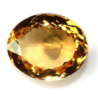 NATURAL YELLOW CITRINE (SUNELA) 10.64 CTS(4475)