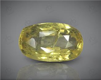 Natural Yellow Sapphire Certified  2.2 cts 75568