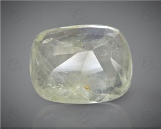 Natural Yellow  Sapphire Certified  2.98CTS-10074