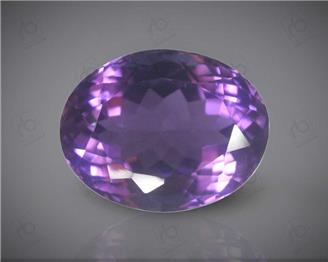 Natural Amethyst Certified  13.2CTS-39003