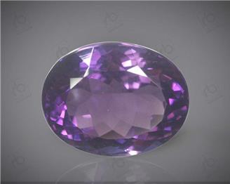 Natural Amethyst Certified  13.97CTS-39042