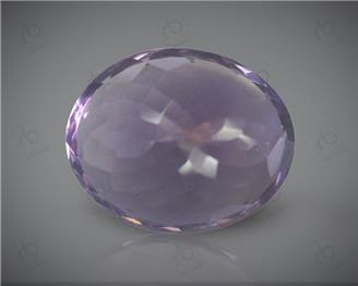 Natural Amethyst Certified  12.01CTS-38884