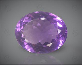 Natural Amethyst Certified  12.01CTS-38884