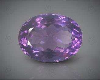 Natural Amethyst Certified  12.01CTS-38899