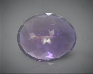 Natural Amethyst Certified  13.32CTS-38904