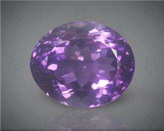 Natural Amethyst Certified  13.32CTS-38904