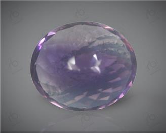 Natural Amethyst Certified  13.26CTS-38911