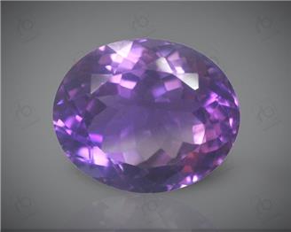 Natural Amethyst Certified  13.26CTS-38911