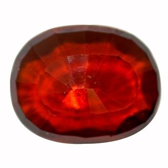 NATURAL HESSONITE ( GOMED ) 5.65 CTS (7542)