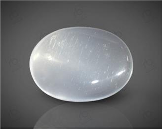 Natural Moonstone Cat's eye Certified  6.29CTS-11579