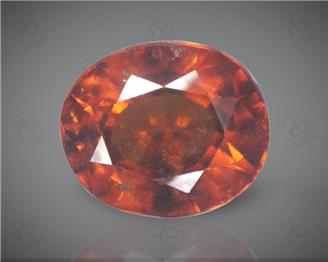 Natural  Hessonite Grnet (Gomed) Certified 4.46 cts ( 1155 )