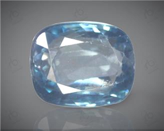 Natural Blue Zircon   5.57CTS-35682